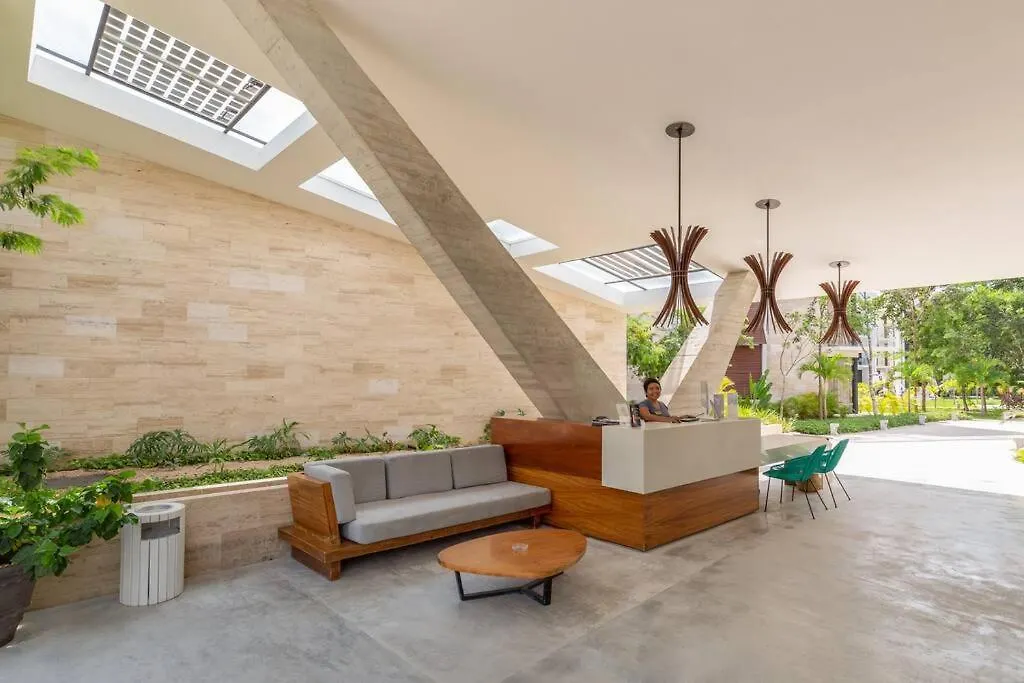 Apartment Estudio G204: Luxury Spa and Gym Experience Tulum