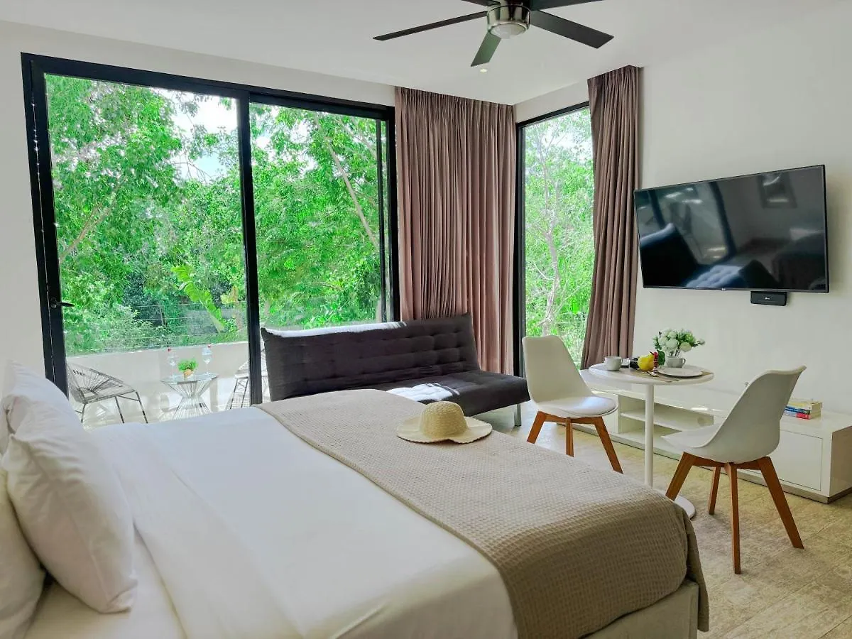 Estudio G204: Luxury Spa and Gym Experience Tulum Apartment