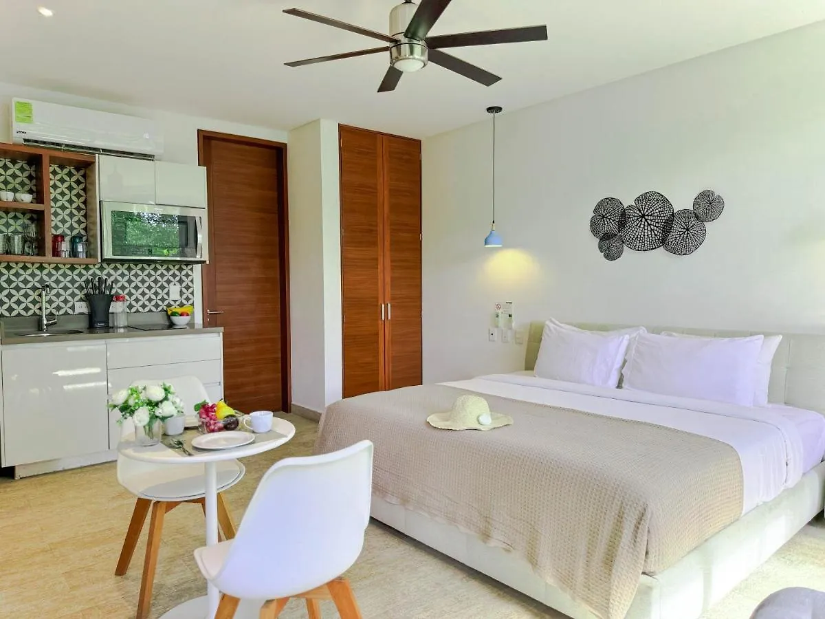 Apartment Estudio G204: Luxury Spa and Gym Experience Tulum