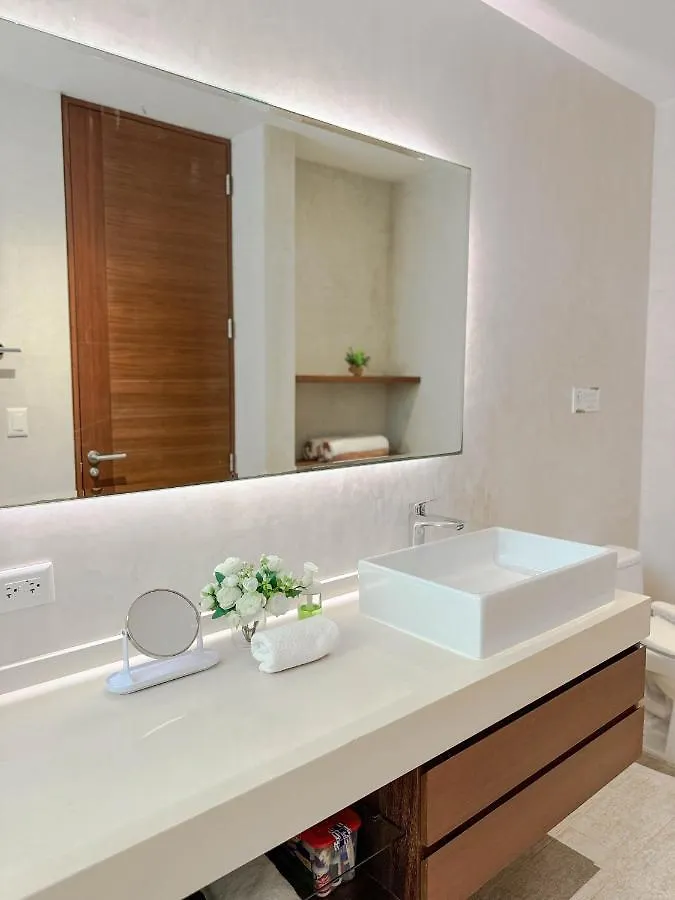 Apartment Estudio G204: Luxury Spa and Gym Experience Tulum Mexico