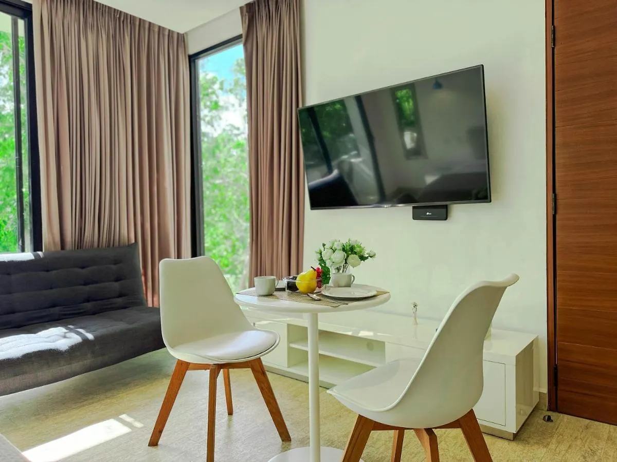 Apartment Estudio G204: Luxury Spa and Gym Experience Tulum Mexico