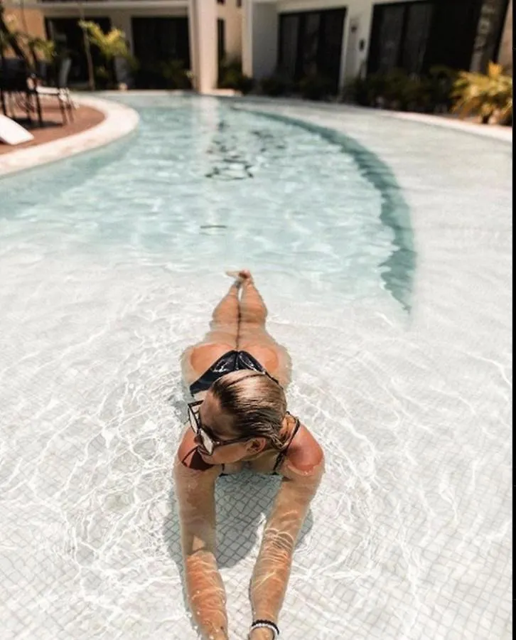 Estudio G204: Luxury Spa and Gym Experience Tulum Apartment
