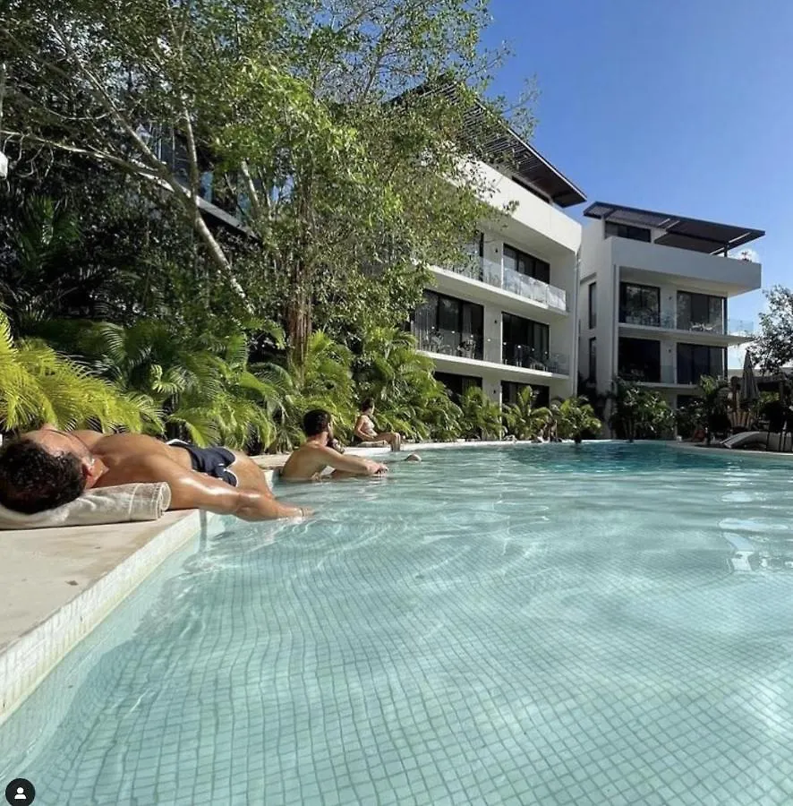 Estudio G204: Luxury Spa and Gym Experience Tulum Apartment