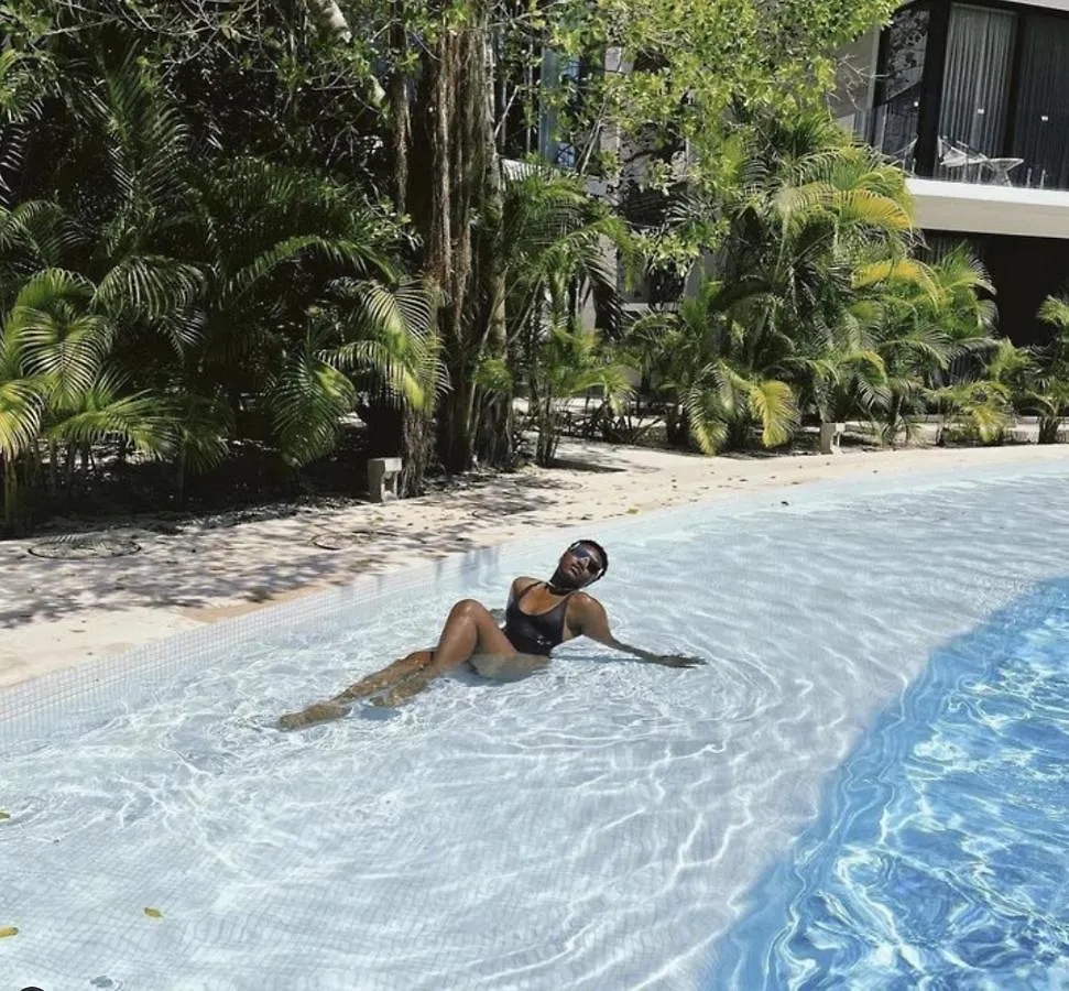 Estudio G204: Luxury Spa and Gym Experience Tulum Apartment
