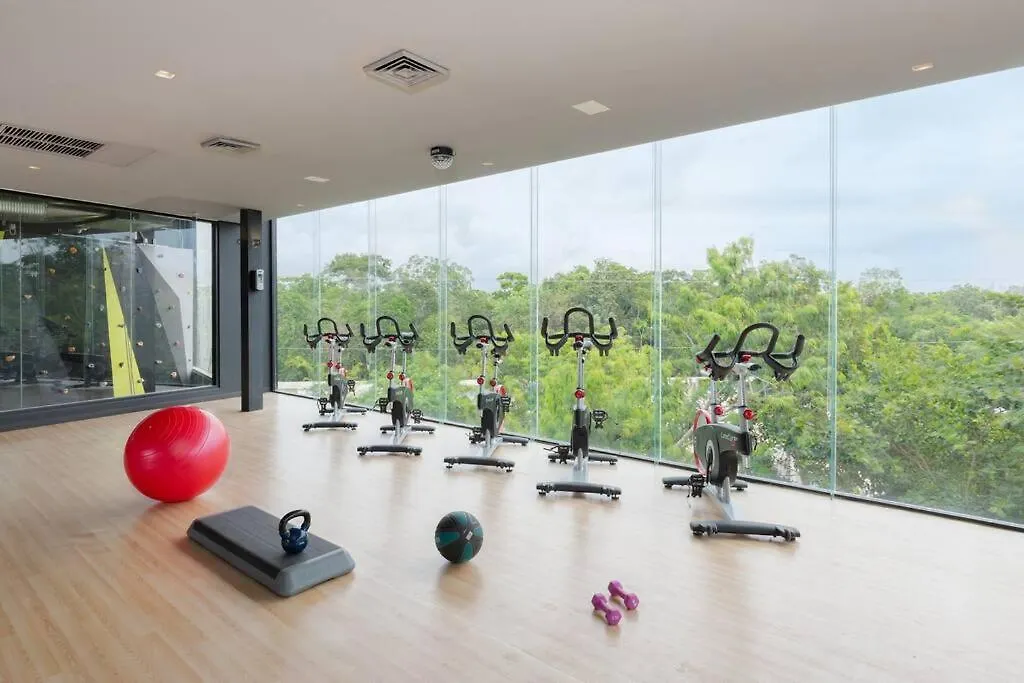 Increible Estudio G204 Con Gimnasio - Sesion De Hidroterapia En Spa De Lujo Incluido By Sandy Powerful Tulum