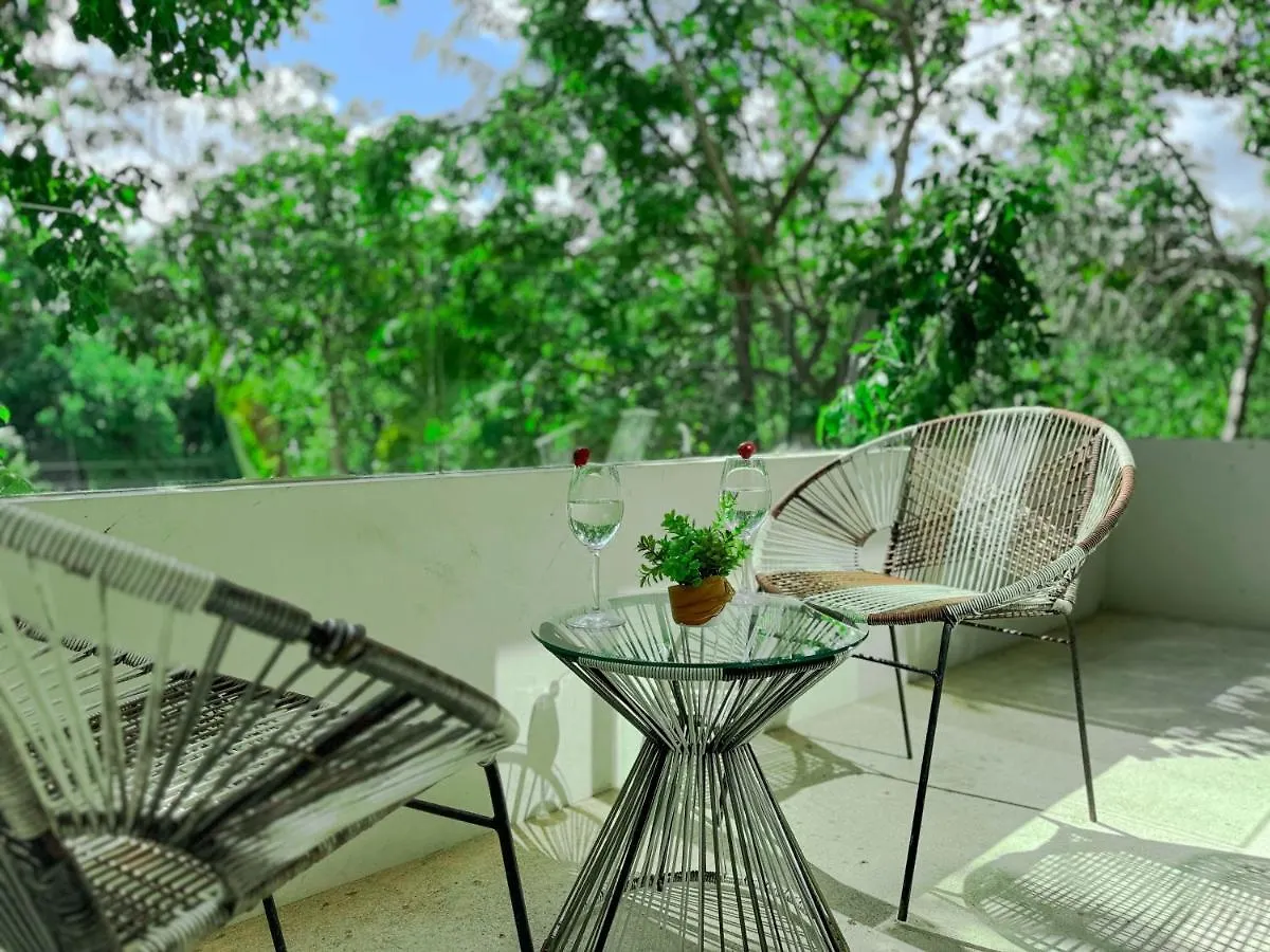 Increible Estudio G204 Con Gimnasio - Sesion De Hidroterapia En Spa De Lujo Incluido By Sandy Powerful Tulum Apartmán