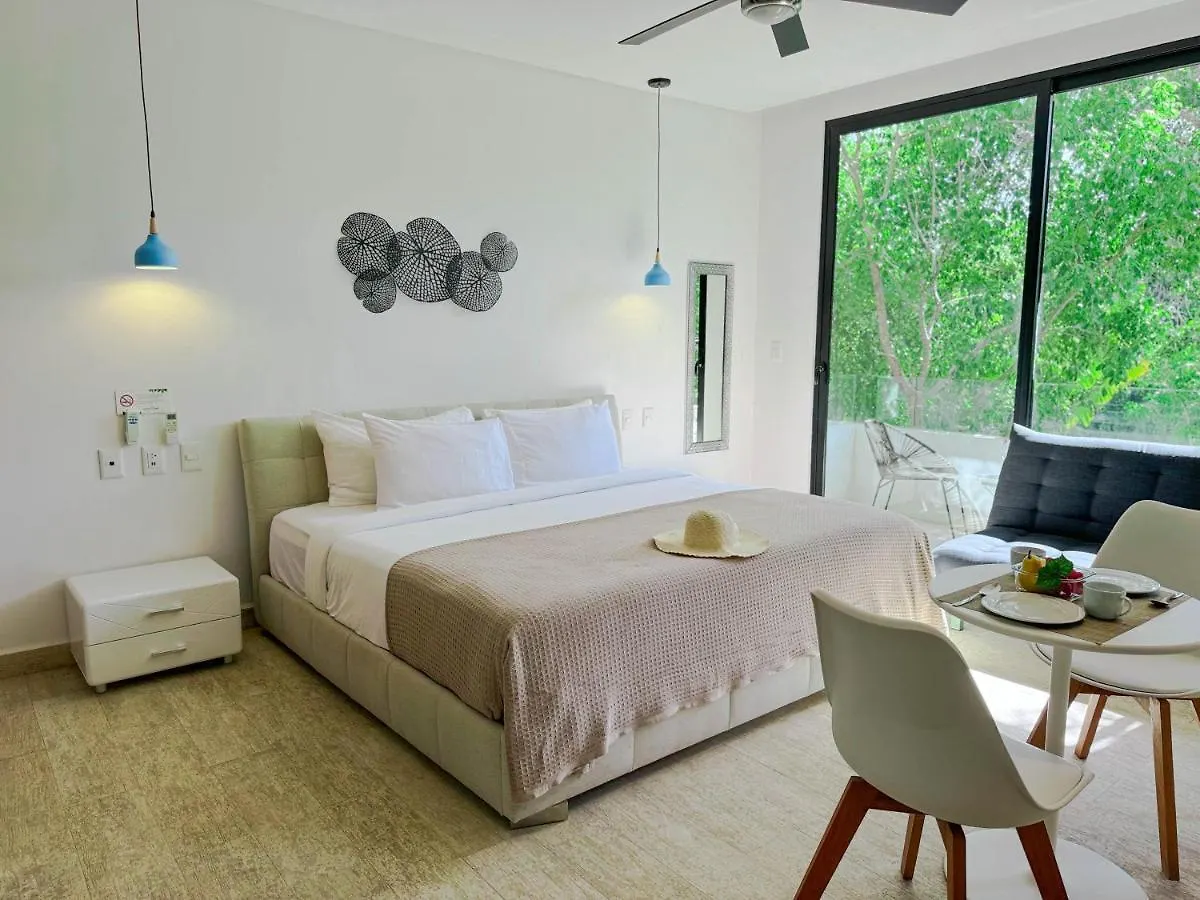 Increible Estudio G204 Con Gimnasio - Sesion De Hidroterapia En Spa De Lujo Incluido By Sandy Powerful Tulum