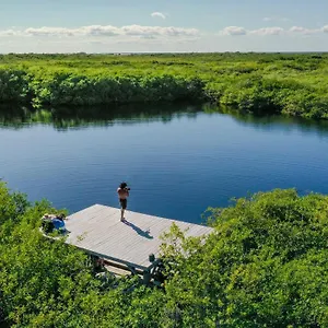 Hotel Cormoran & Cenote, Tulum